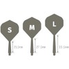 Condor Zero Stress Flight System - Small Clear - Dart