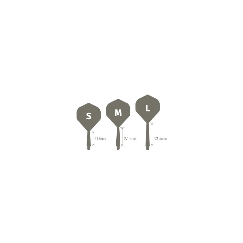 Condor Zero Stress Flight System - Small Clear - Dart