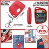 Kingdder 3 Pieces Gate Opener Remote Compatible with Multicode 300mhz