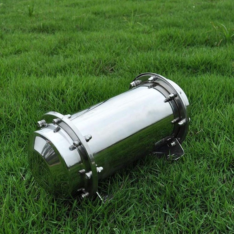 OLJF Time Capsule Anti-Corrosion Stainless Steel Waterproof Container/Storage Future Gift