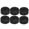 Mikinona Outdoor Chair Sliders Cabinet Legs 6 Pcs Plastic Furniture
