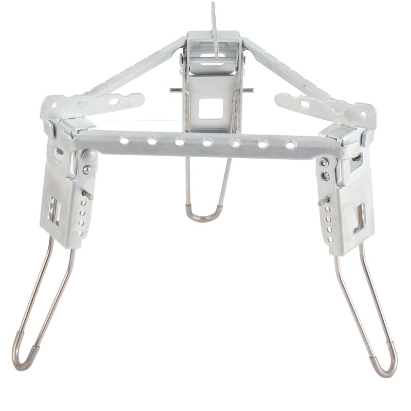 Foldable Gas Stove Pot Rack Bracket Canister Stand Fuel Grill