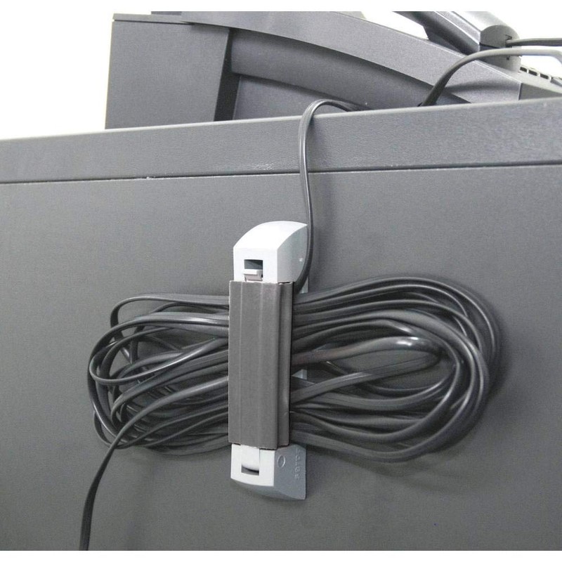 Cable Clip Red Serpa