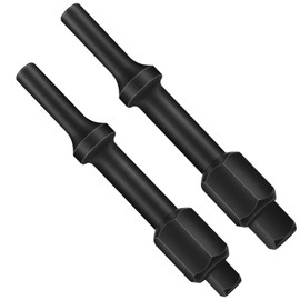 CONSMY 32029 Pneumatic Bolt Breaker Set，37315 3/8" & 37316 1/2" Shake 'n break Pneumatic Bolt Breaker Set, Air Hammer Bits Socket Adapter Attachment（2 Pcs）