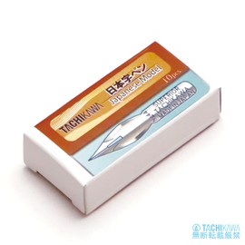 Tachikawa Pin Mfg. Tachikawa T44-10 Nib, 44 Japanese Characters, Pack of 10