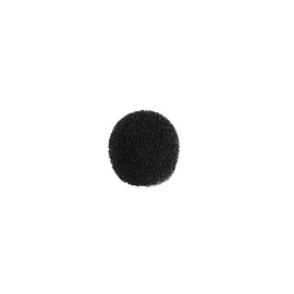 Monacor 23.2560 14x15mm Foam Microphone Windshield - Black