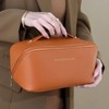 CCAIPU Travel Makeup Bag, Large Capacity Cosmetic Bags for Women