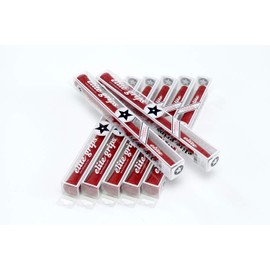 elitegrips TD50C Soft Golf Grips, Set of 7, Classic Red, No Backline