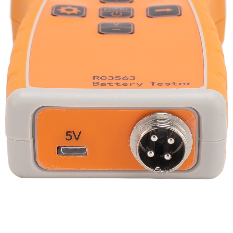 RC3563 Battery Tester High Accuracy Handheld Battery Internal Resistance Tester