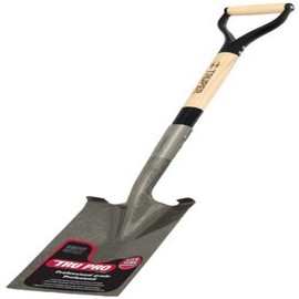 Truper 31211 Tru Pro Garden Spade with D-Handle, 30-Inch,Ash Wood