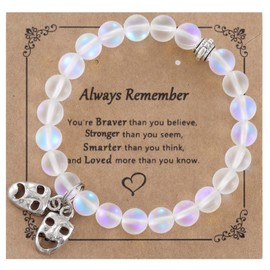 HUTIMY Theatre Gift Bracelet for Women Teen Actress Comedy and Tragedy Masks Actor Theatre Merch Drama Bracelet
