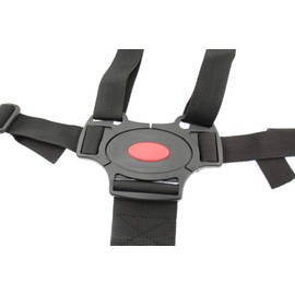 Olive-G Chair Belt, Fall Prevention, 5-Point Type, Shoulder Pad Included
