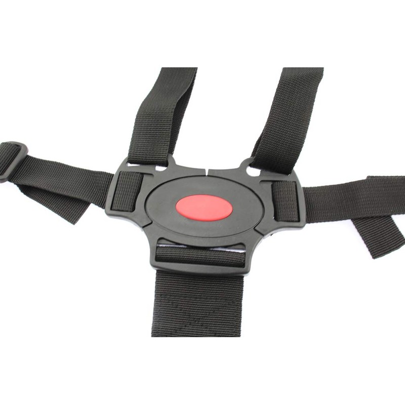 Olive-G Chair Belt, Fall Prevention, 5-Point Type, Shoulder Pad Included
