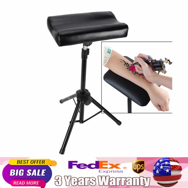 TBvechi Portable Tattoo Arm Rest Leg Rest Tattoo Tripod Stand