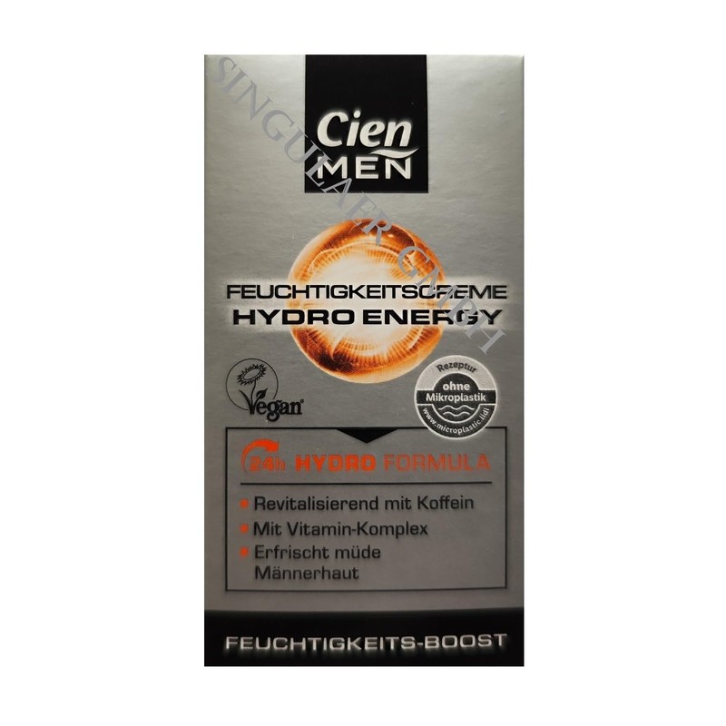 CIEN MEN Moisturising Cream Set of 3, Hydro Age, Hydro