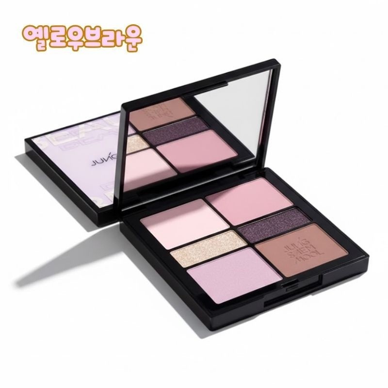Jeongsaemmul JUNGSAEMMOOL Artist Eye Palette Yellow Brown 1ea / 정샘물
