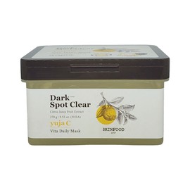 SKINFOOD Yuja C Vita Daily Mask 30 sheets 1 / 스킨푸드 유자씨 비타 데일리 마스크 30매 1개