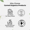 CARMEL ORGANICS Hibiscus Petals – 8 Ounce Cut & Sifted
