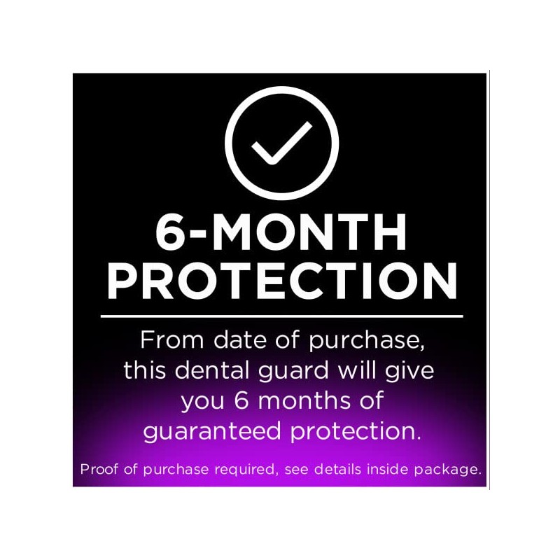 DenTek - Protector dental profesional de máxima protección (3 unidades)