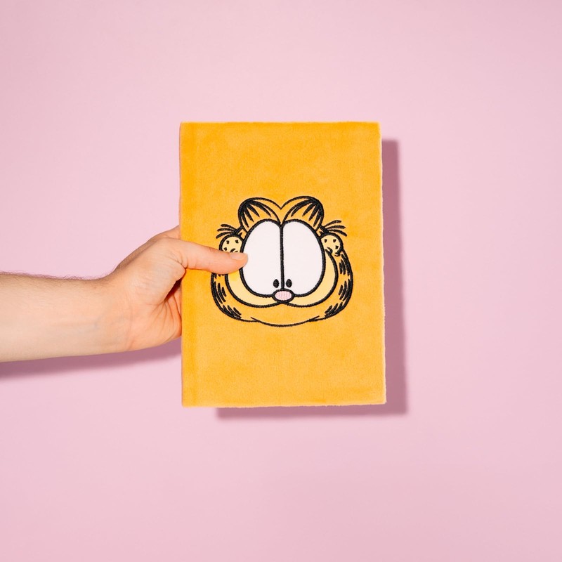 Grupo Erik Garfield Notebook A5 Journal Diary Merch Gifts
