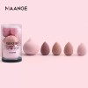 Mange. Esponja Maquillaje En Polvo 5 Piezas Make Up Sponge