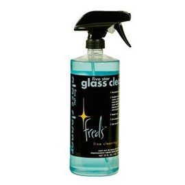 Fred's Five Star Glass Cleaner with Spray Top