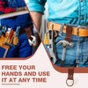 Sadnyy 1 Pcs Hammer Holder for Belt, Fits Belts up