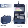 MultiValue Toiletry Bag, Hanging Wet Dry Travel Bag with Carry