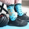 Lavley - Calcetines divertidos para hombres, regalos novedosos para fanáticos