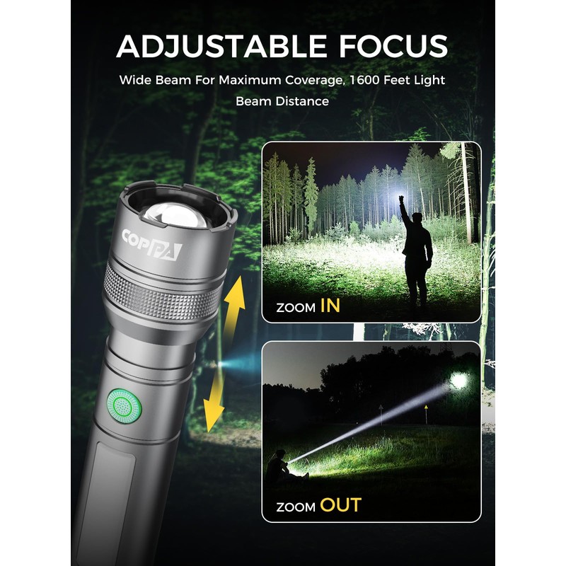 COPPA SD-5305 LED Torch