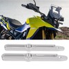 Windscreen Adjusters Bracket Kit Aluminum Reduce Noise Replacement for Suzuki