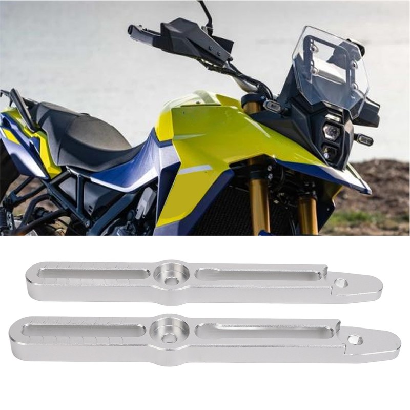 Windscreen Adjusters Bracket Kit Aluminum Reduce Noise Replacement for Suzuki