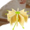 Ourokhome Collapsible Spaghetti Drying Rack- Plastic Household Pasta Hanging Dryer