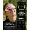 Innerking Photochromic Cycling Glasses for Men and Women, Bike Glasses