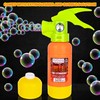 ArtCreativity Kids Fire Extinguisher Bubble Toy - Bubble Blower Firefighter