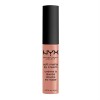 Labial Nyx Professional Makeup Soft Matte Lipstick Cream 8ml