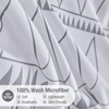 Lekesky Bed Linen (220 x 240 cm), 3 Pieces, Duvet