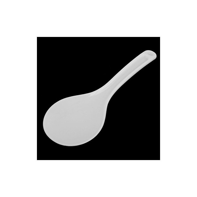 uxcell Plastic Rice Paddle, One Piece Design Rice Scoop Spoon