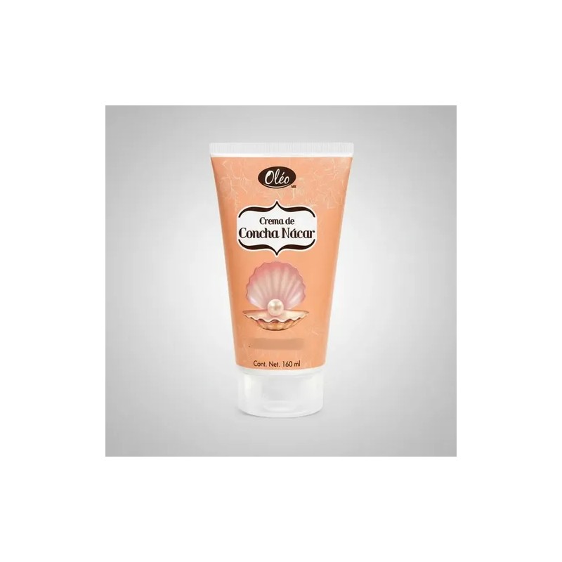 Crema Concha Nácar Premium Con Dosificador 160ml