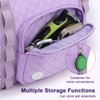 Pecute Dog Purse Carrier, Pet Carrier with Pockets for Small