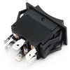 laffoonparts Snowblower Chute Rocker Switch, Robust Chute Control Switch, Replacement