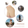 POPKOK Womens Slip Shorts for Under Dresses Seamless Anti Chafing
