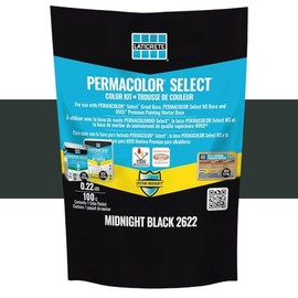 Permacolor SELECT Grout Color Kit (40+ Colors Available) (Midnight Black)