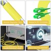 8ternityFiber Fibre Optic Cable SCA to SCA 15M/49FT, OS2 Fibre