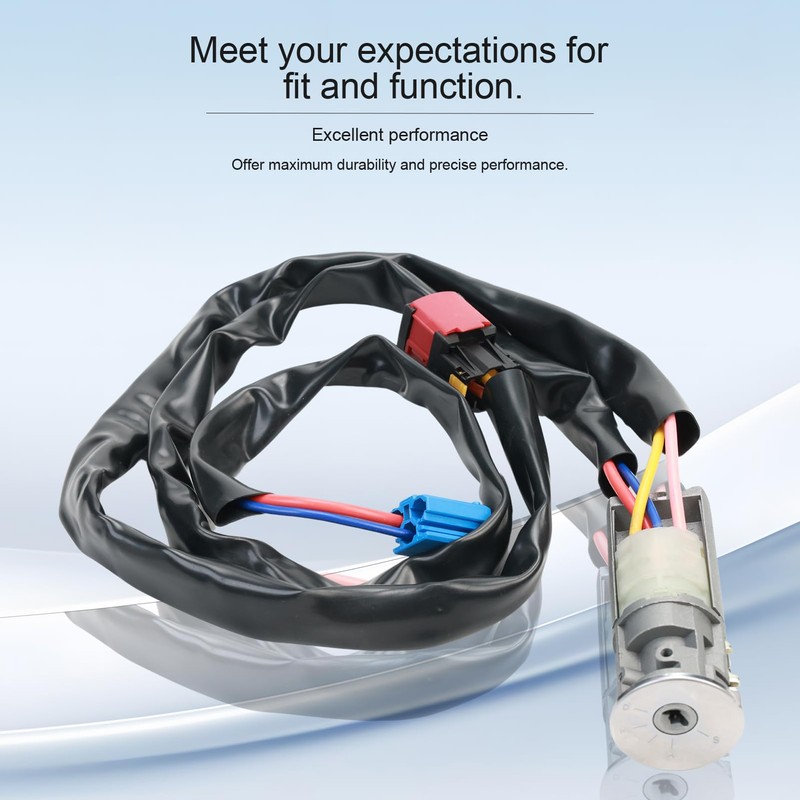 AUROLYNNE Steering Wheel Lock with 2 Keys for Berlingo First