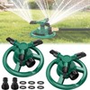 360° Rotating Lawn Sprinkler System for Efficient Watering