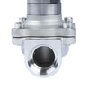U.S. Solid 3/4" Solenoid Valve - Stainless Steel 12V DC