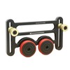 Double Wheel Bearing Stock Roller, Sliding Blocks, Table Saw Feeding