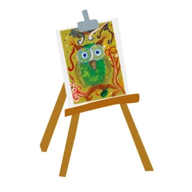 Pebaro 0270 Encaustic-Set, Kolben mit 3 Aufsätzen Schreibspitze, Messingbürste und Bügeleisen zum Malen, Zeichnen und Schreiben mit Wachsfarben, Basteln und Arbeiten mit Wachs, Kreativ Set, 1 Stück (1er Pack)