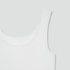 JAJU [JAJU] Women's Cotton Tank Top 3-Pack_White